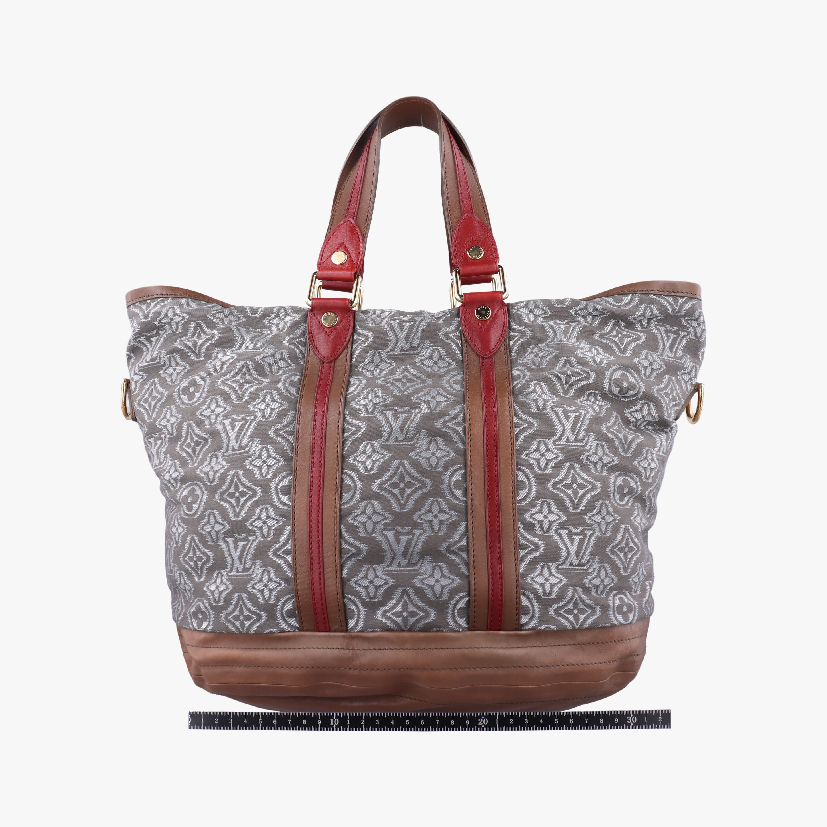 Vintage Louis Vuitton 2010 Pre-Fall Collection Aviator Brown × Gray Canvas x Leather M40385 shoulderbag | stylenewstar