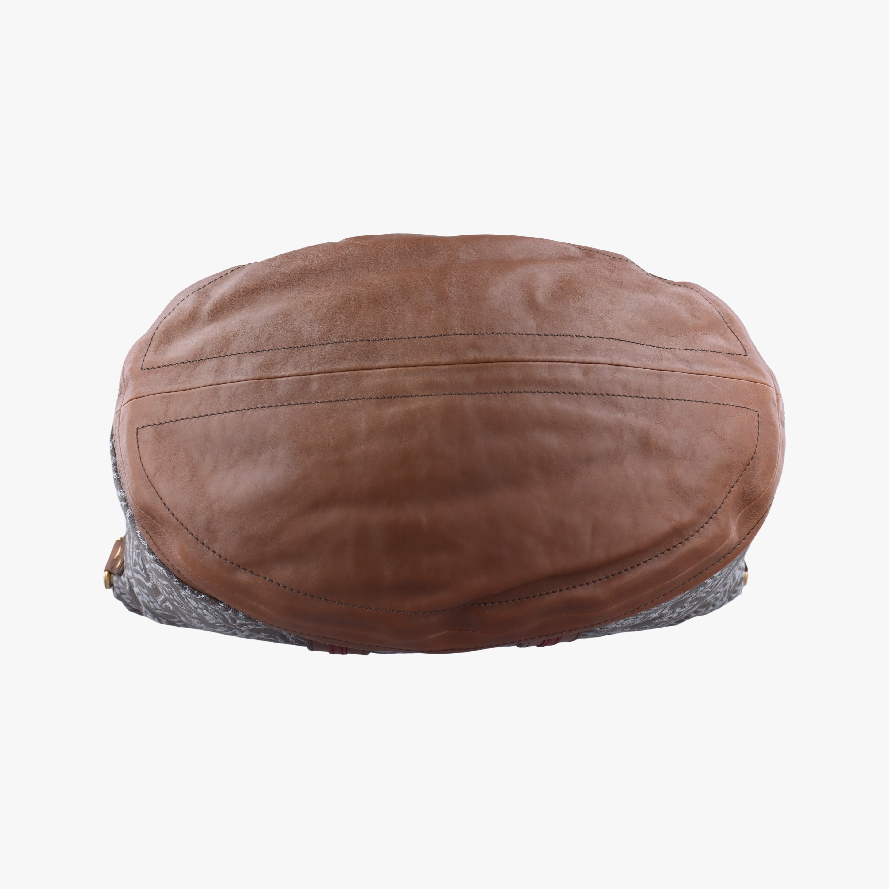 Vintage Louis Vuitton 2010 Pre-Fall Collection Aviator Brown × Gray Canvas x Leather M40385 shoulderbag | stylenewstar