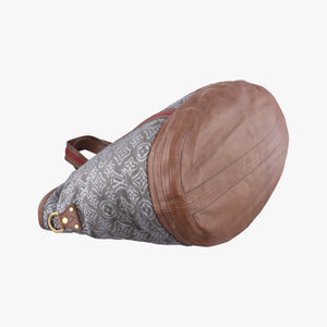 Vintage Louis Vuitton 2010 Pre-Fall Collection Aviator Brown × Gray Canvas x Leather M40385 shoulderbag | stylenewstar