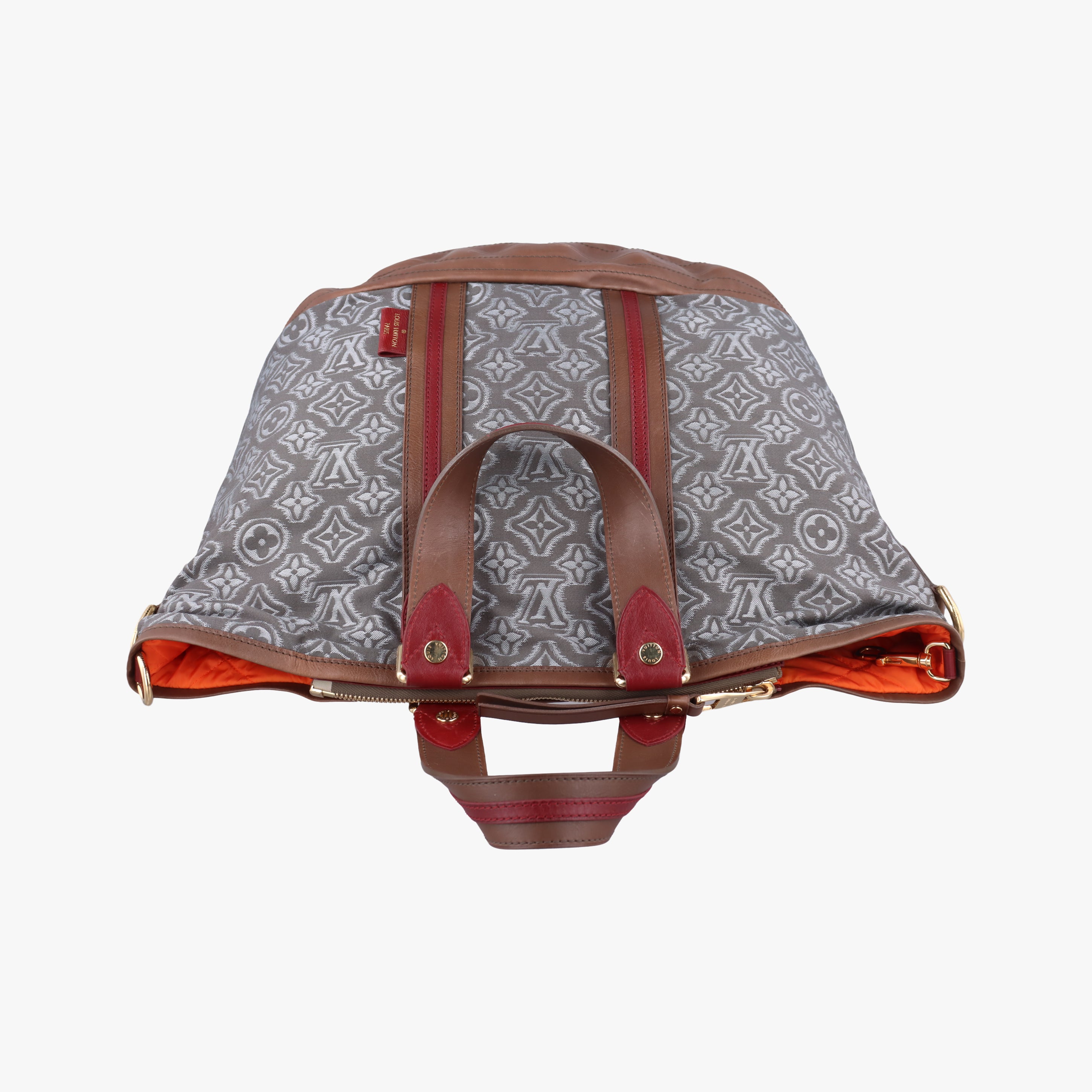 Vintage Louis Vuitton 2010 Pre-Fall Collection Aviator Brown × Gray Canvas x Leather M40385 shoulderbag | stylenewstar