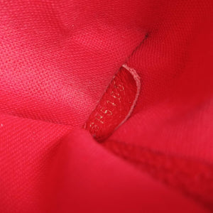 Pre-owned Louis Vuitton Montaigne Nano Cerise Monogram Empreinte M50865 shoulderbag | stylenewstar