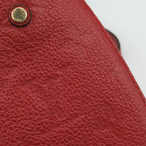 Pre-owned Louis Vuitton Montaigne Nano Cerise Monogram Empreinte M50865 shoulderbag | stylenewstar