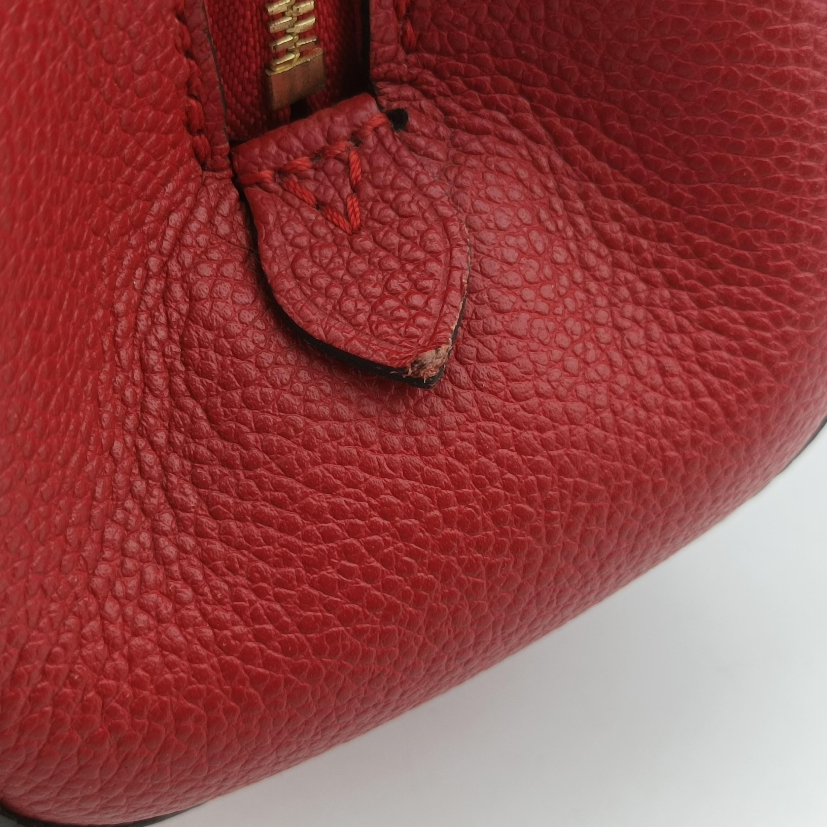 Pre-owned Louis Vuitton Montaigne Nano Cerise Monogram Empreinte M50865 shoulderbag | stylenewstar