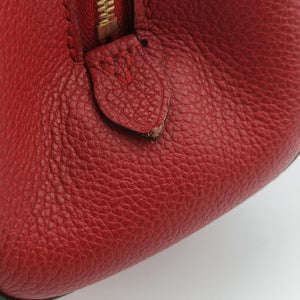 Pre-owned Louis Vuitton Montaigne Nano Cerise Monogram Empreinte M50865 shoulderbag | stylenewstar