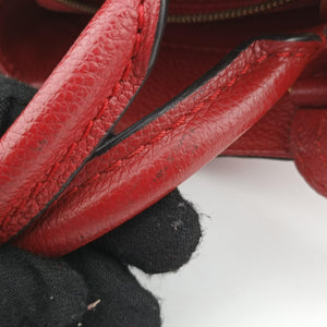 Pre-owned Louis Vuitton Montaigne Nano Cerise Monogram Empreinte M50865 shoulderbag | stylenewstar