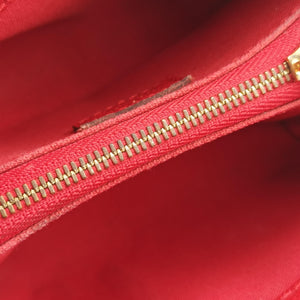 Pre-owned Louis Vuitton Montaigne Nano Cerise Monogram Empreinte M50865 shoulderbag | stylenewstar