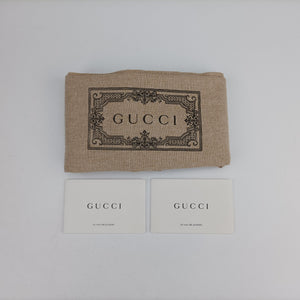 Pre-owned Gucci Rajah WEB Tiger Bucket Navy×red Suede x leather 553961 shoulderbag | stylenewstar