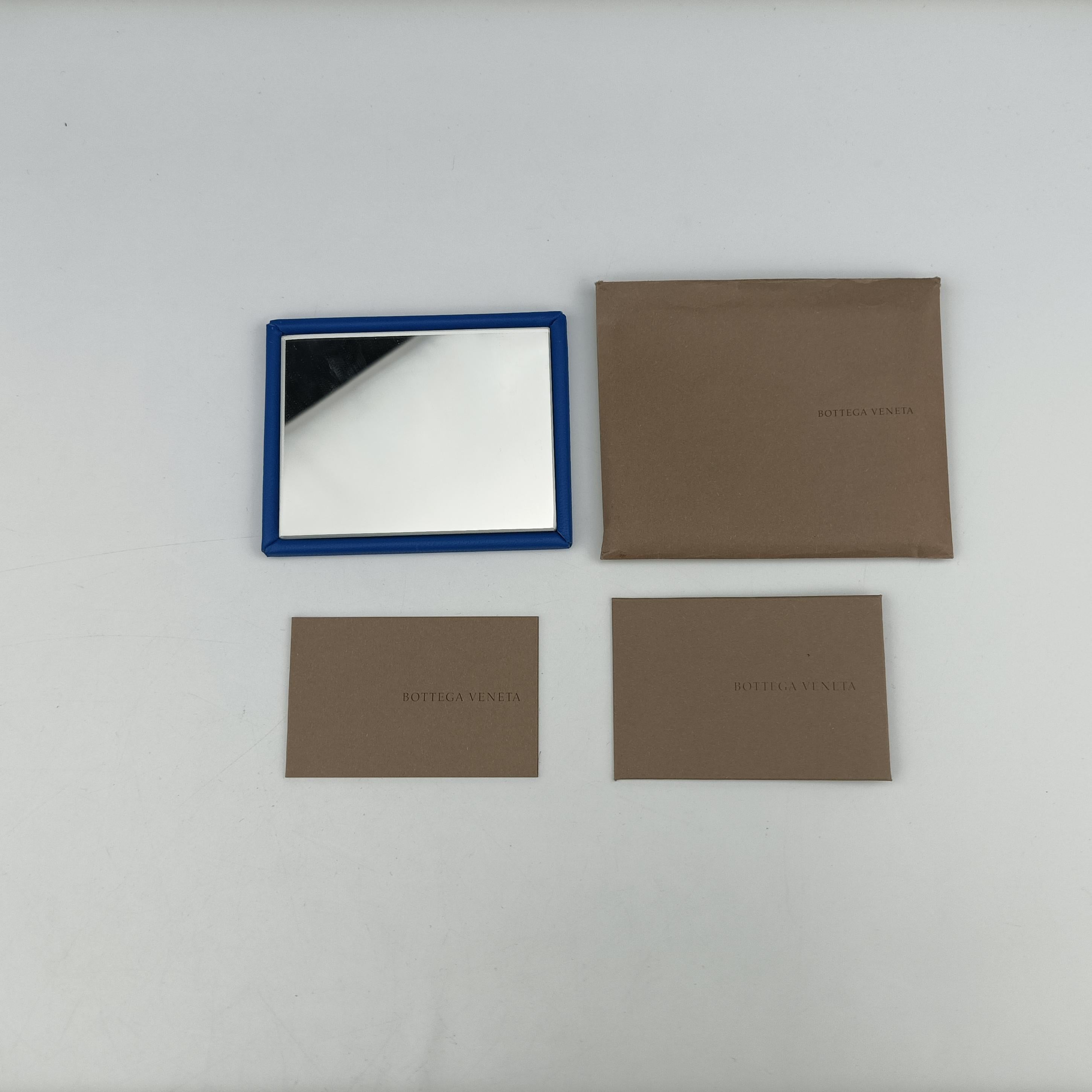 Pre-owned Bottega Veneta Intrecciato Blue lambskin  shoulderbag | stylenewstar