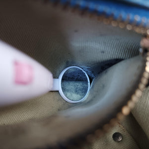 Pre-owned Valentino Rockstud Blue Leather  shoulderbag | stylenewstar