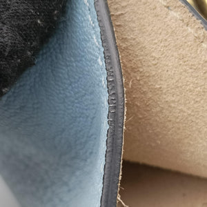 Pre-owned Chloe DREW Blue Leather  shoulderbag | stylenewstar