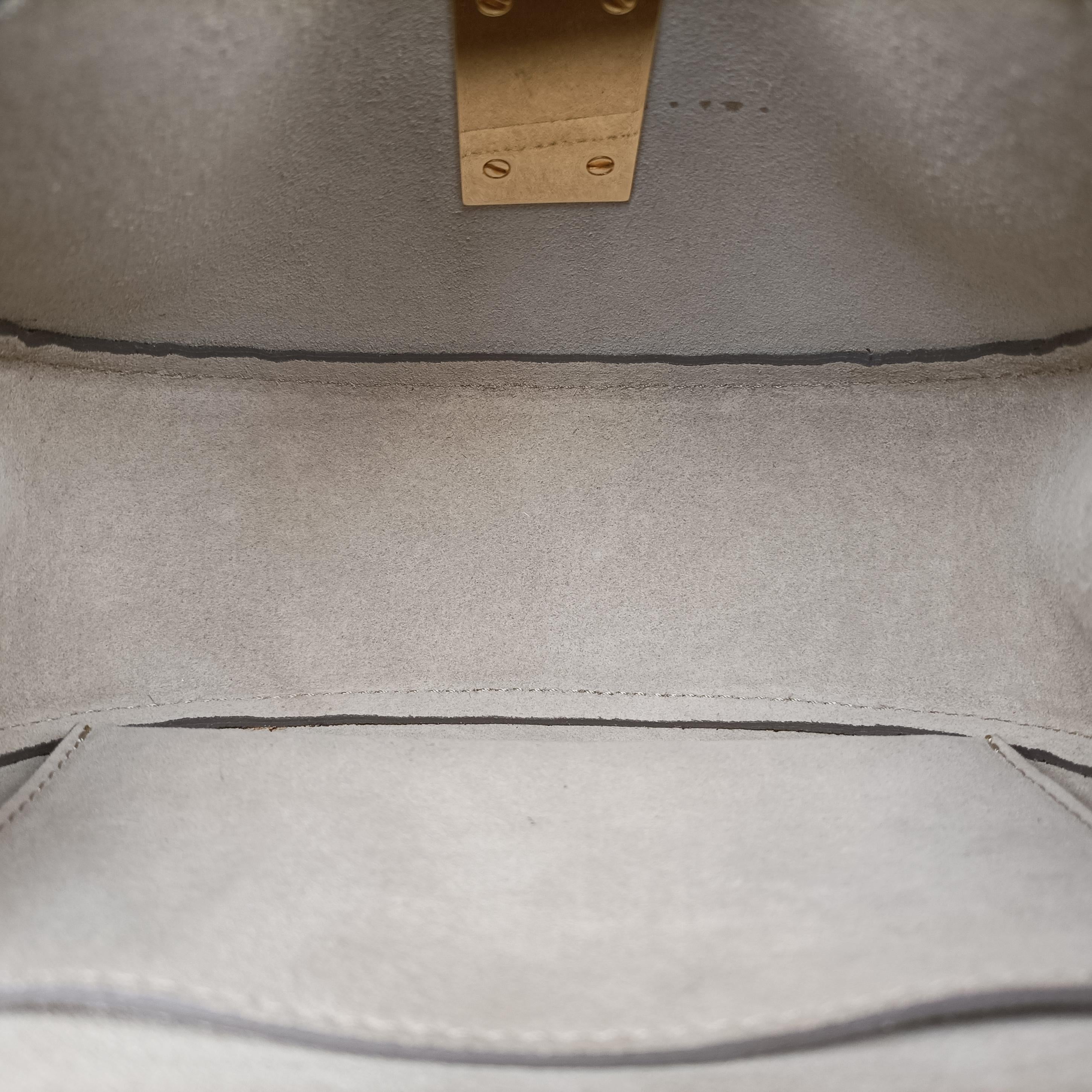 Pre-owned Chloe DREW Blue Leather  shoulderbag | stylenewstar