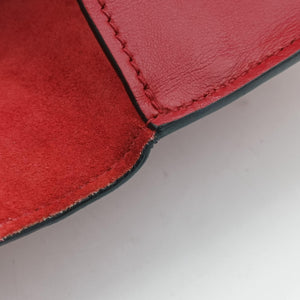 Vintage Miu Miu Miu Lady Red×multicolor Leather  shoulderbag | stylenewstar