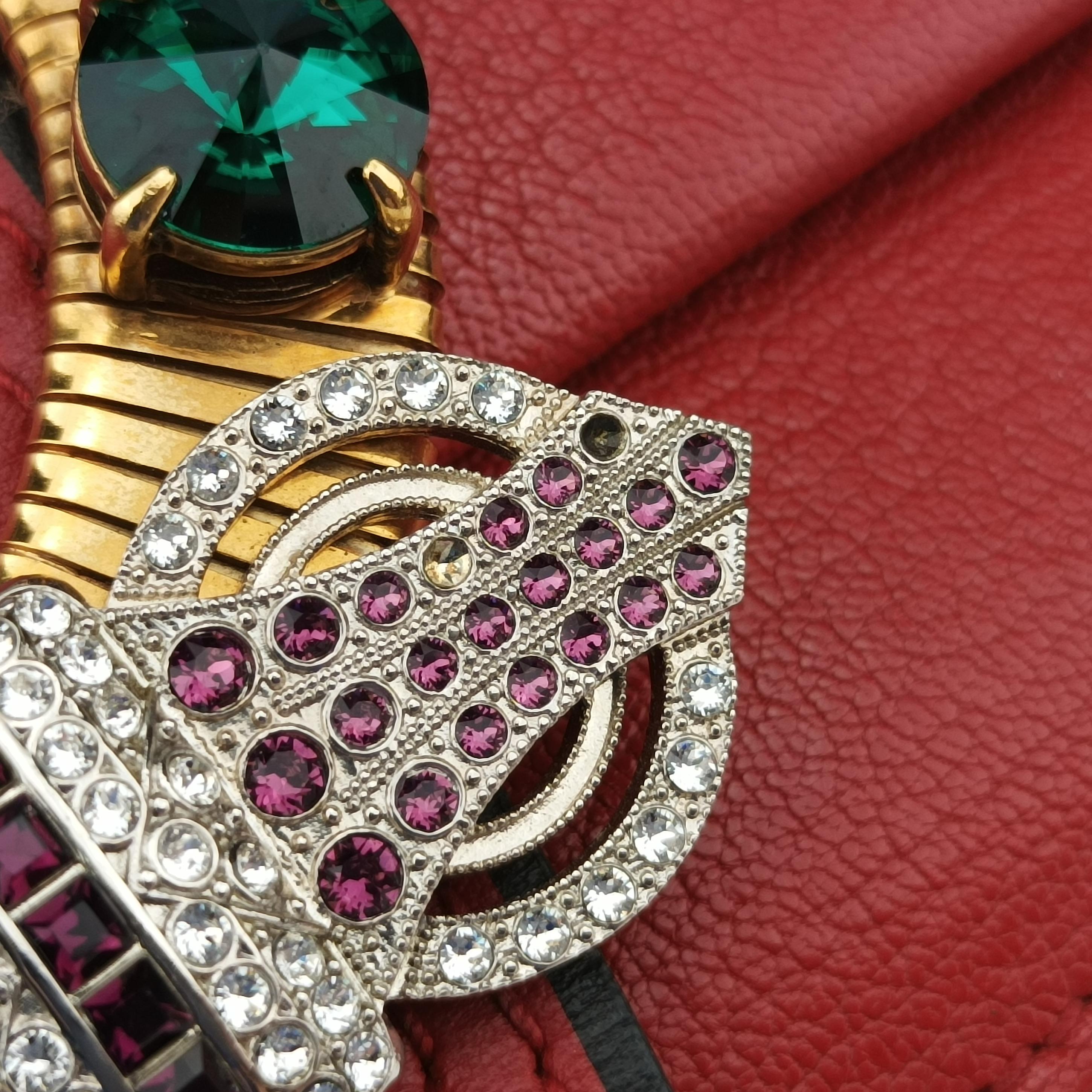 Vintage Miu Miu Miu Lady Red×multicolor Leather  shoulderbag | stylenewstar