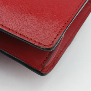 Vintage Miu Miu Miu Lady Red×multicolor Leather  shoulderbag | stylenewstar