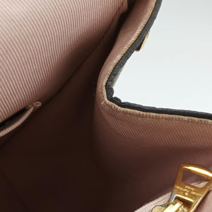 Pre-owned Louis Vuitton Bond Street EBENE×Magnolia Damier Canvas×Taurillon leather N64417 shoulderbag | stylenewstar