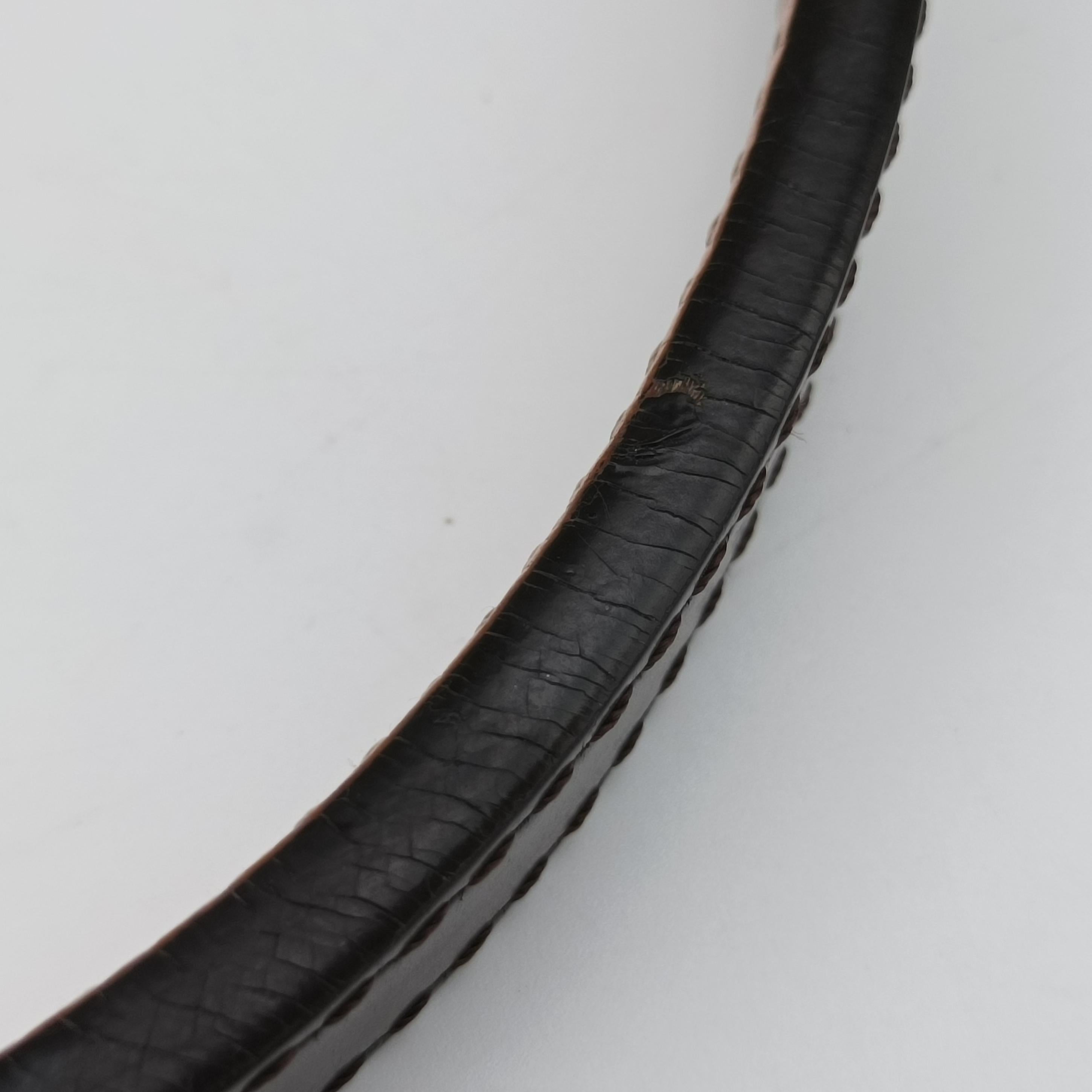 Pre-owned Louis Vuitton Bond Street EBENE×Magnolia Damier Canvas×Taurillon leather N64417 shoulderbag | stylenewstar