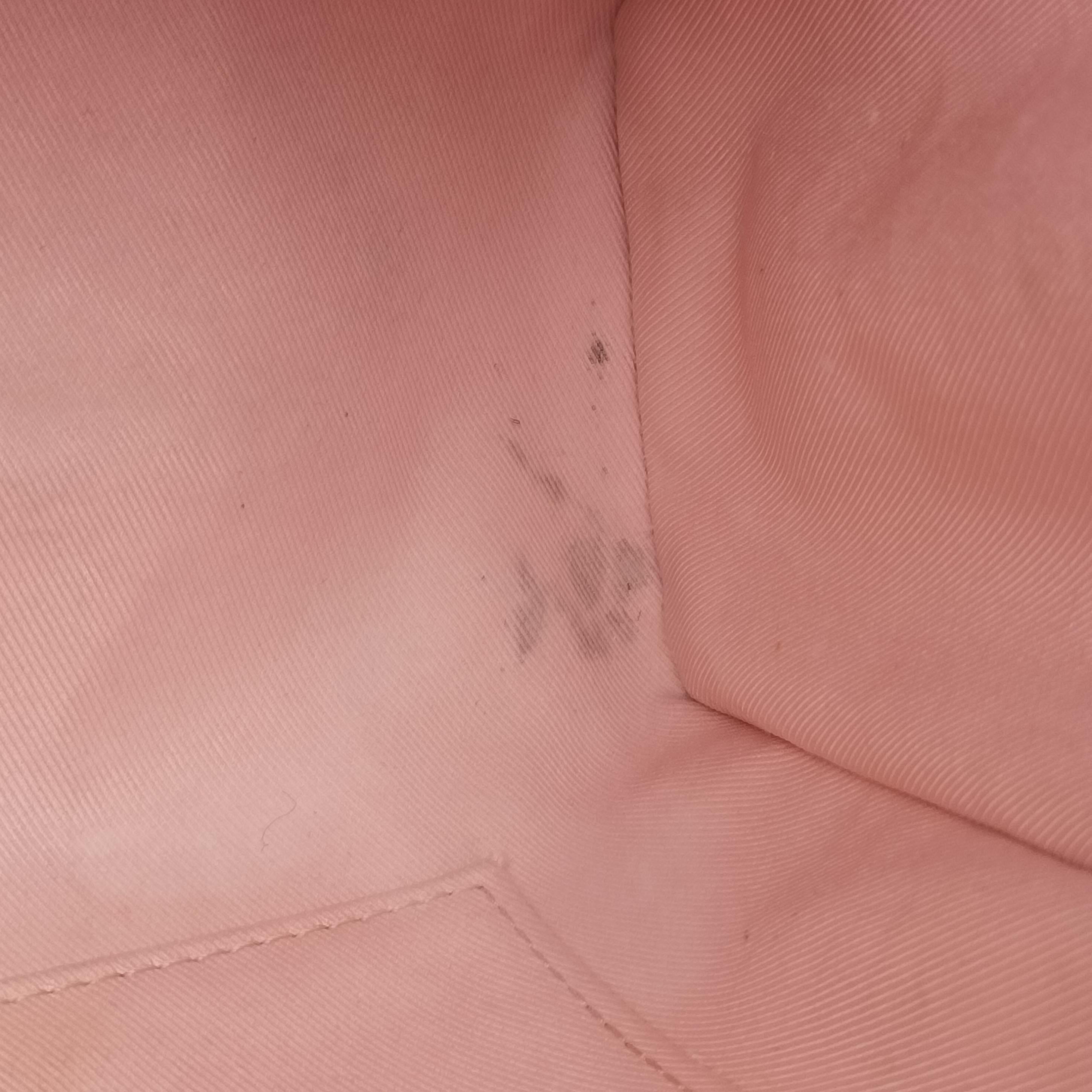 Pre-owned Louis Vuitton Bond Street EBENE×Magnolia Damier Canvas×Taurillon leather N64417 shoulderbag | stylenewstar