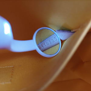 Pre-owned Louis Vuitton Bellflower PM Yellow Vernis M91731 shoulderbag | stylenewstar