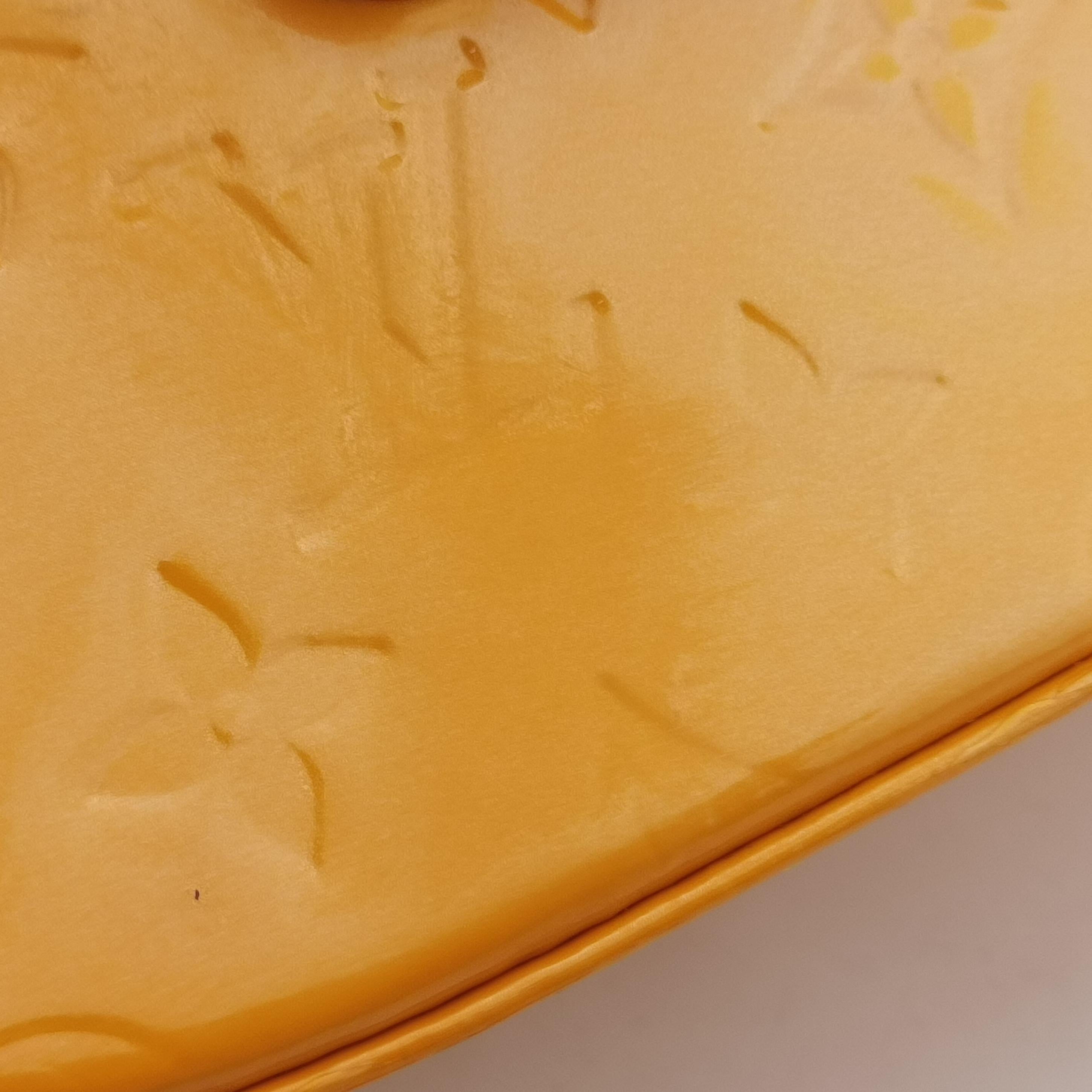 Pre-owned Louis Vuitton Bellflower PM Yellow Vernis M91731 shoulderbag | stylenewstar