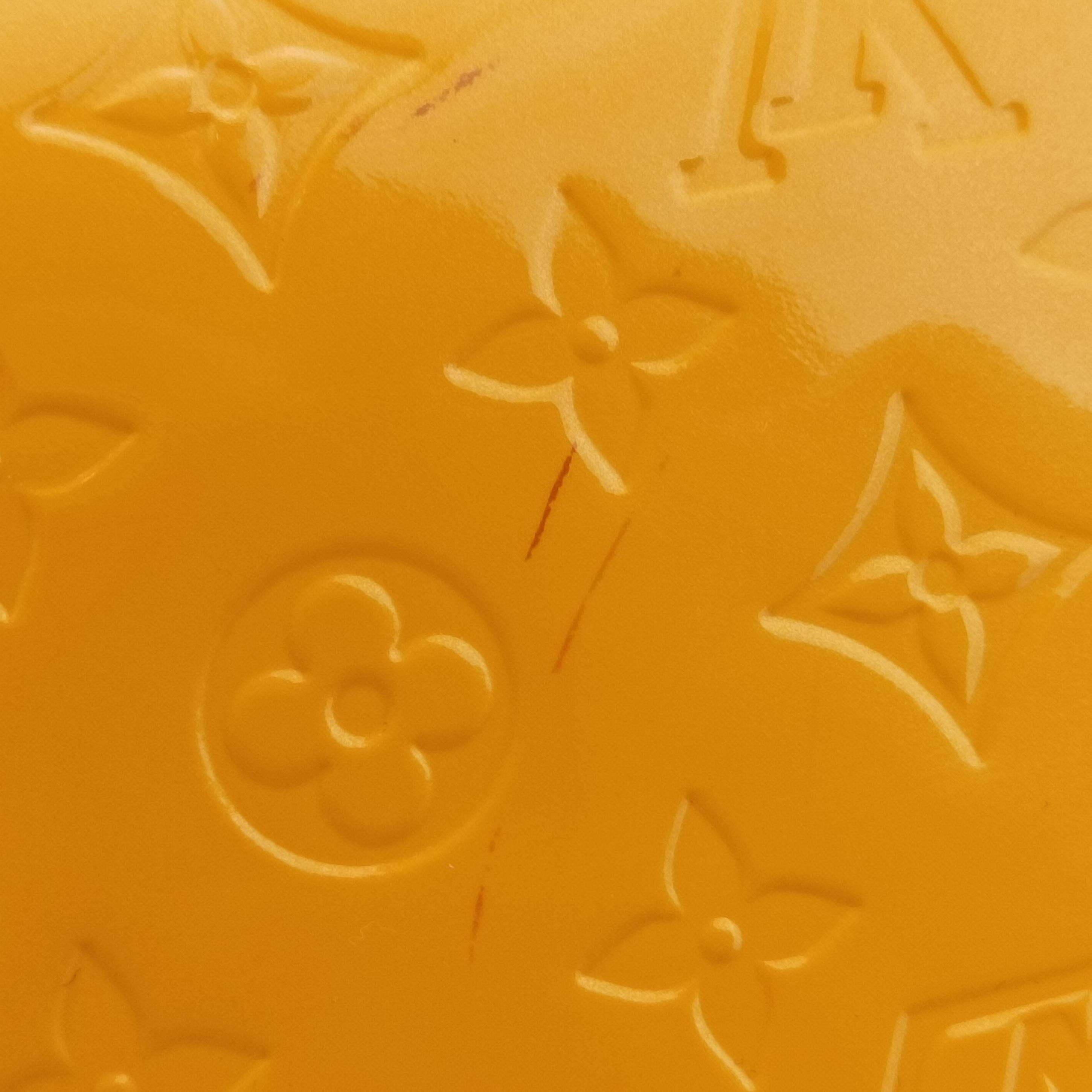 Pre-owned Louis Vuitton Bellflower PM Yellow Vernis M91731 shoulderbag | stylenewstar