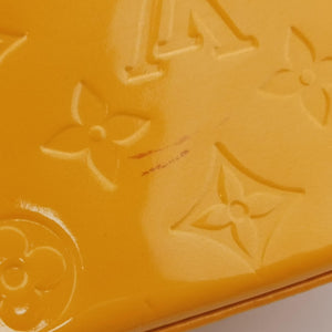 Pre-owned Louis Vuitton Bellflower PM Yellow Vernis M91731 shoulderbag | stylenewstar