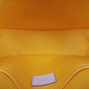 Pre-owned Louis Vuitton Bellflower PM Yellow Vernis M91731 shoulderbag | stylenewstar