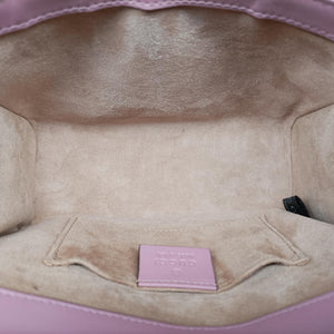 Vintage Gucci Padlock Pink Leather 432182 shoulderbag | stylenewstar