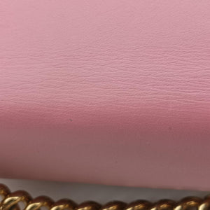 Vintage Gucci Padlock Pink Leather 432182 shoulderbag | stylenewstar