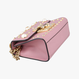 Vintage Gucci Padlock Pink Leather 432182 shoulderbag | stylenewstar