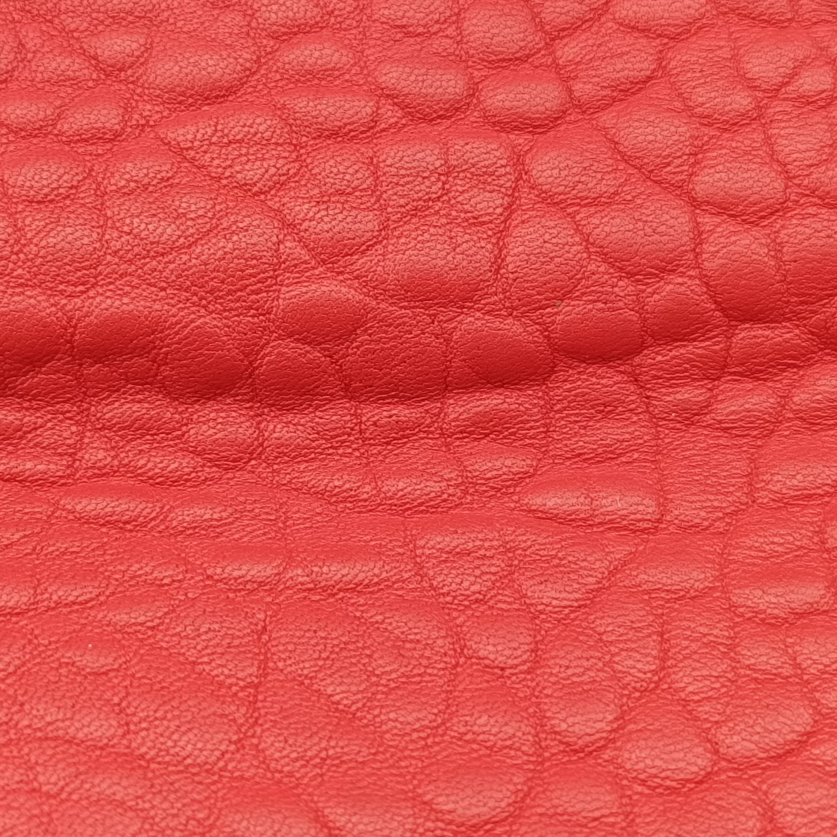 Pre-owned Fendi Mia Red Leather 8BR616 shoulderbag | stylenewstar