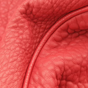 Pre-owned Fendi Mia Red Leather 8BR616 shoulderbag | stylenewstar