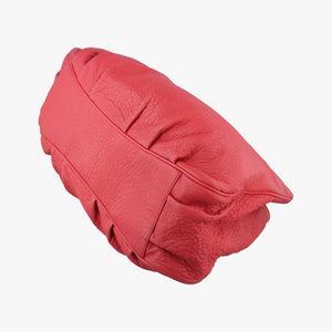 Pre-owned Fendi Mia Red Leather 8BR616 shoulderbag | stylenewstar