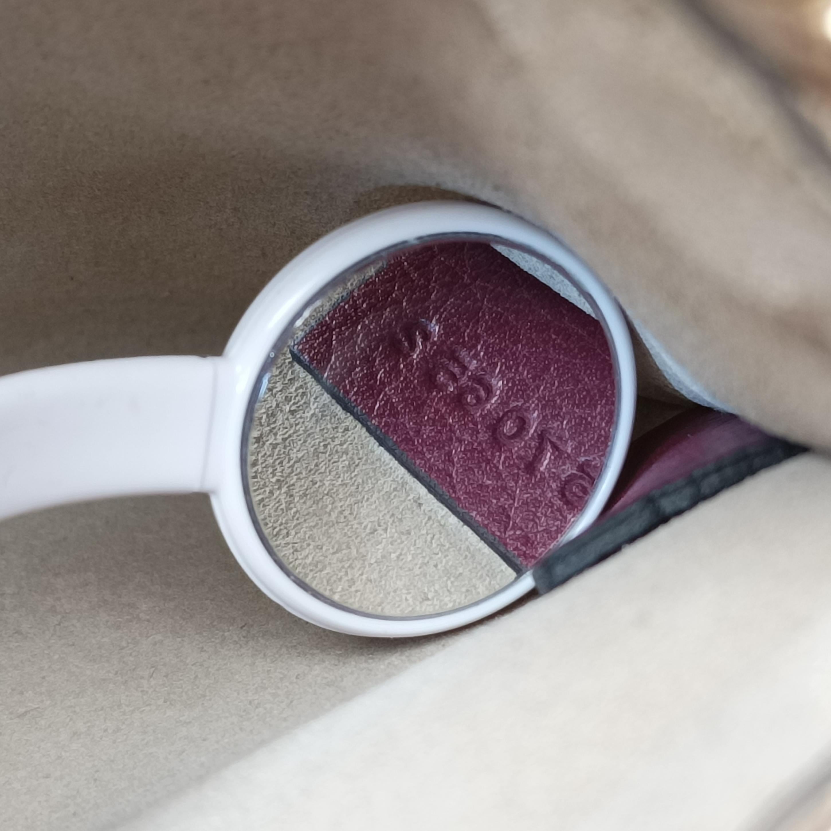 Pre-owned Chloe FAYE Burgundy Leather  shoulderbag | stylenewstar