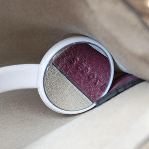 Pre-owned Chloe FAYE Burgundy Leather  shoulderbag | stylenewstar