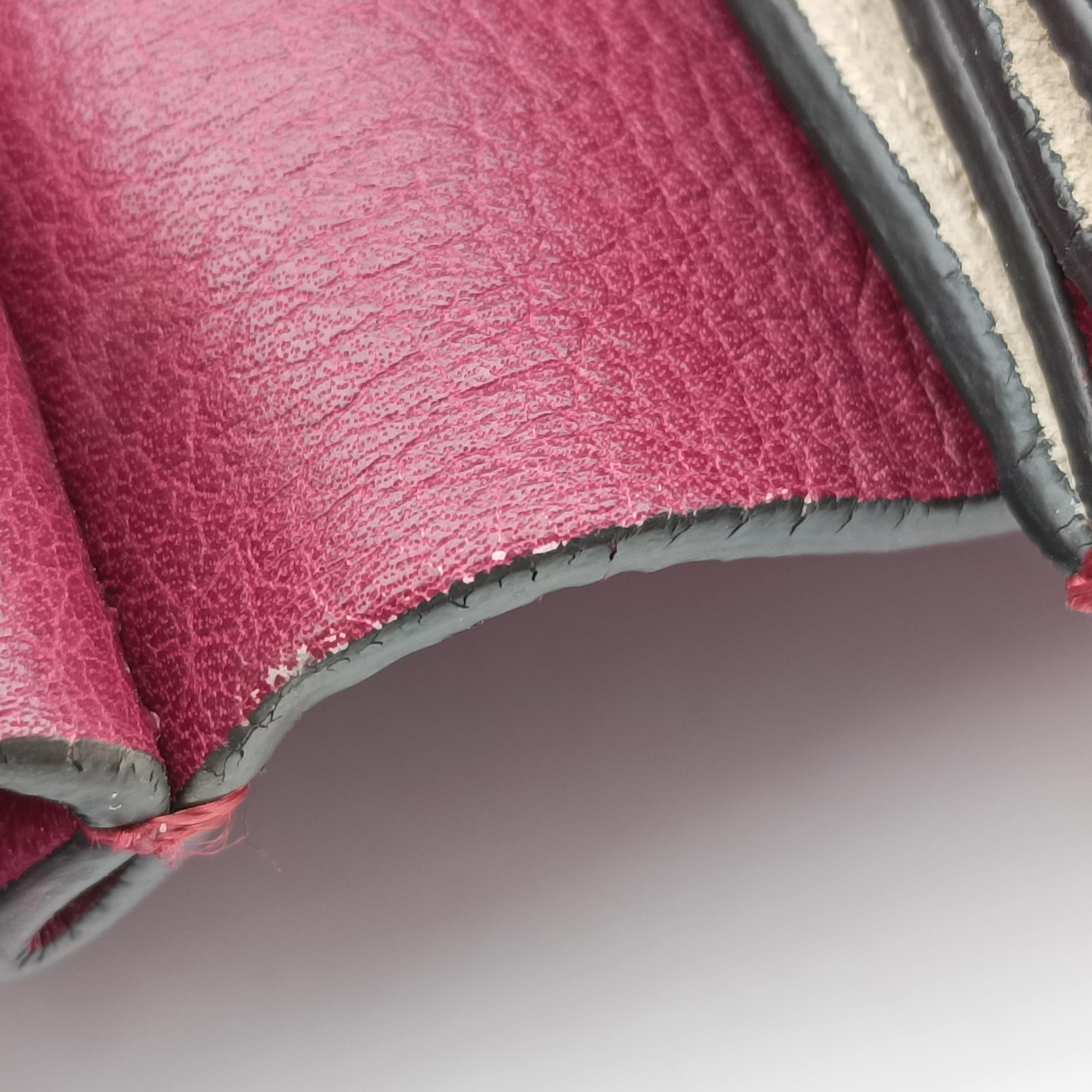 Pre-owned Chloe FAYE Burgundy Leather  shoulderbag | stylenewstar