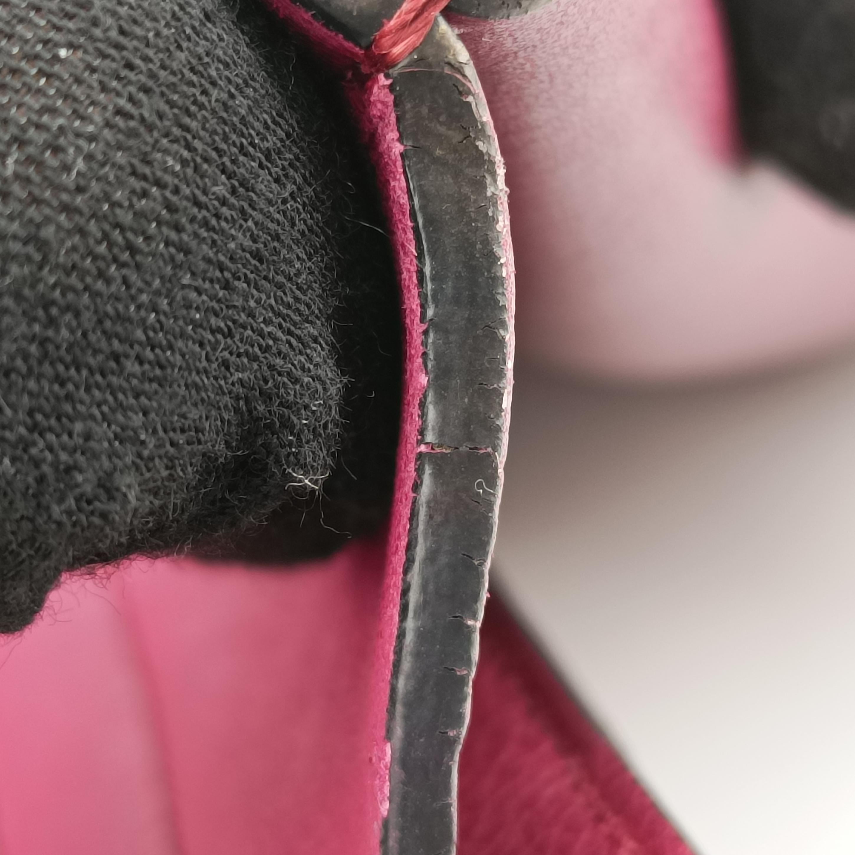 Pre-owned Chloe FAYE Burgundy Leather  shoulderbag | stylenewstar