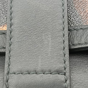 Pre-owned Dolce & Gabbana SICILY Leopard Multicolour PVC coated canvas  shoulderbag | stylenewstar