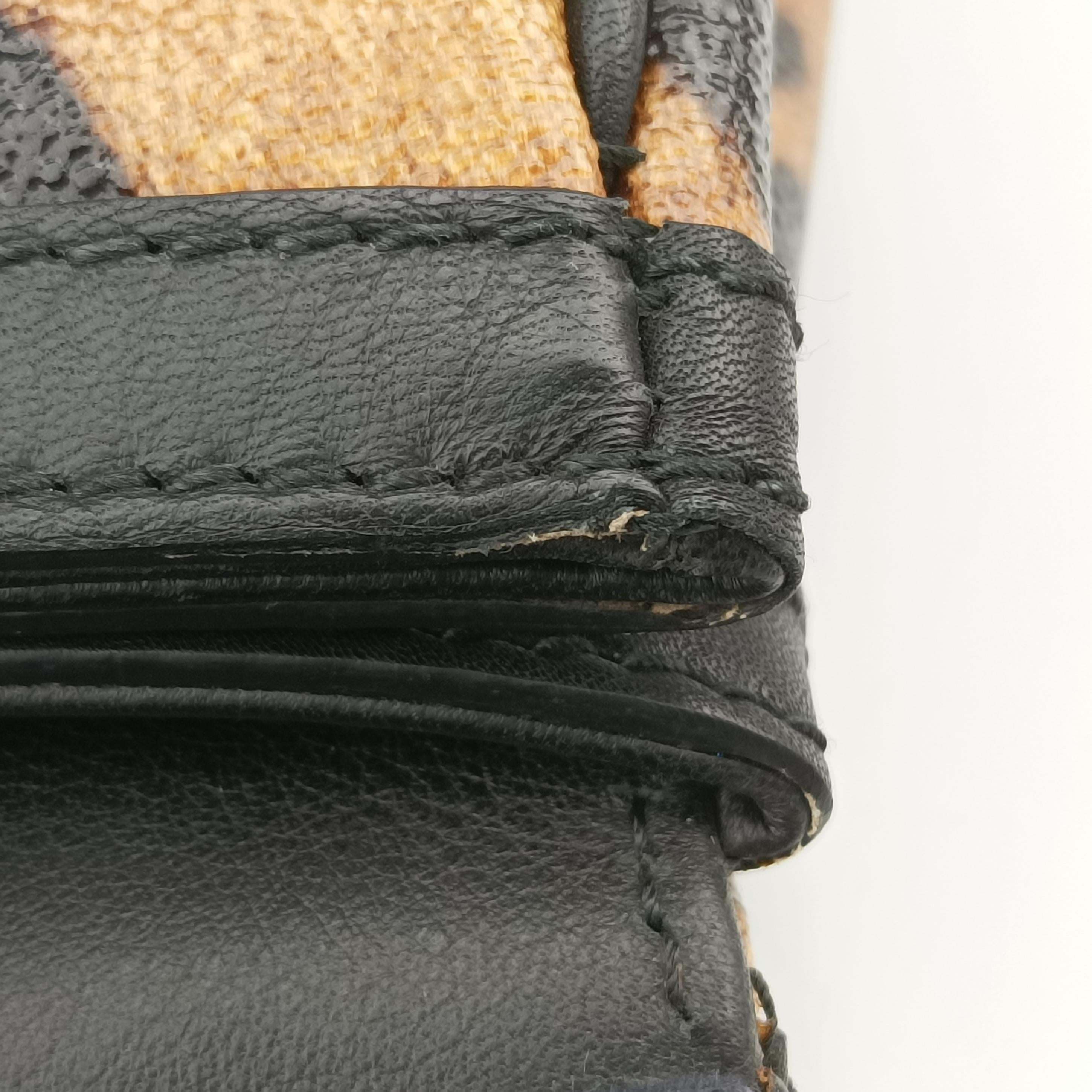 Pre-owned Dolce & Gabbana SICILY Leopard Multicolour PVC coated canvas  shoulderbag | stylenewstar