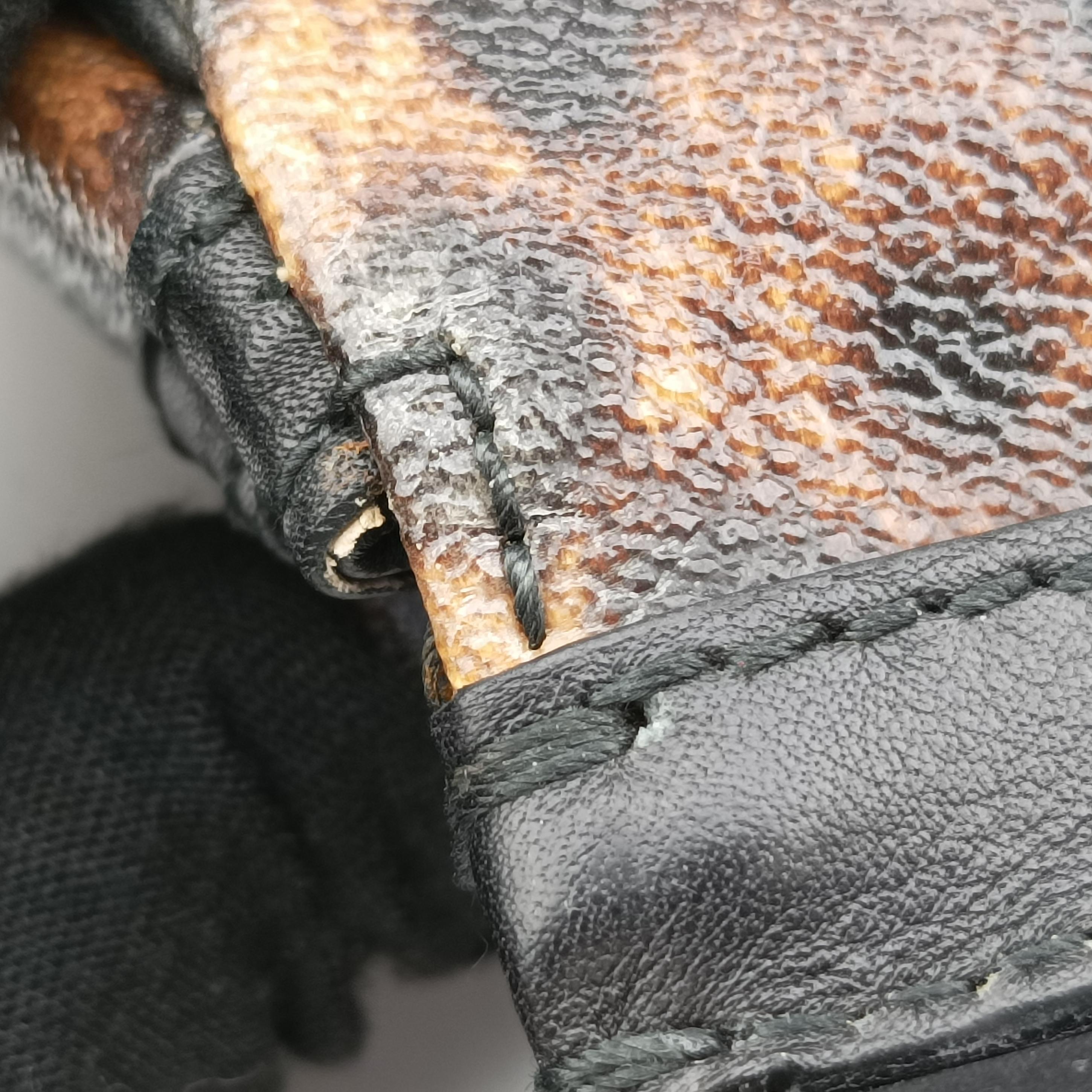 Pre-owned Dolce & Gabbana SICILY Leopard Multicolour PVC coated canvas  shoulderbag | stylenewstar