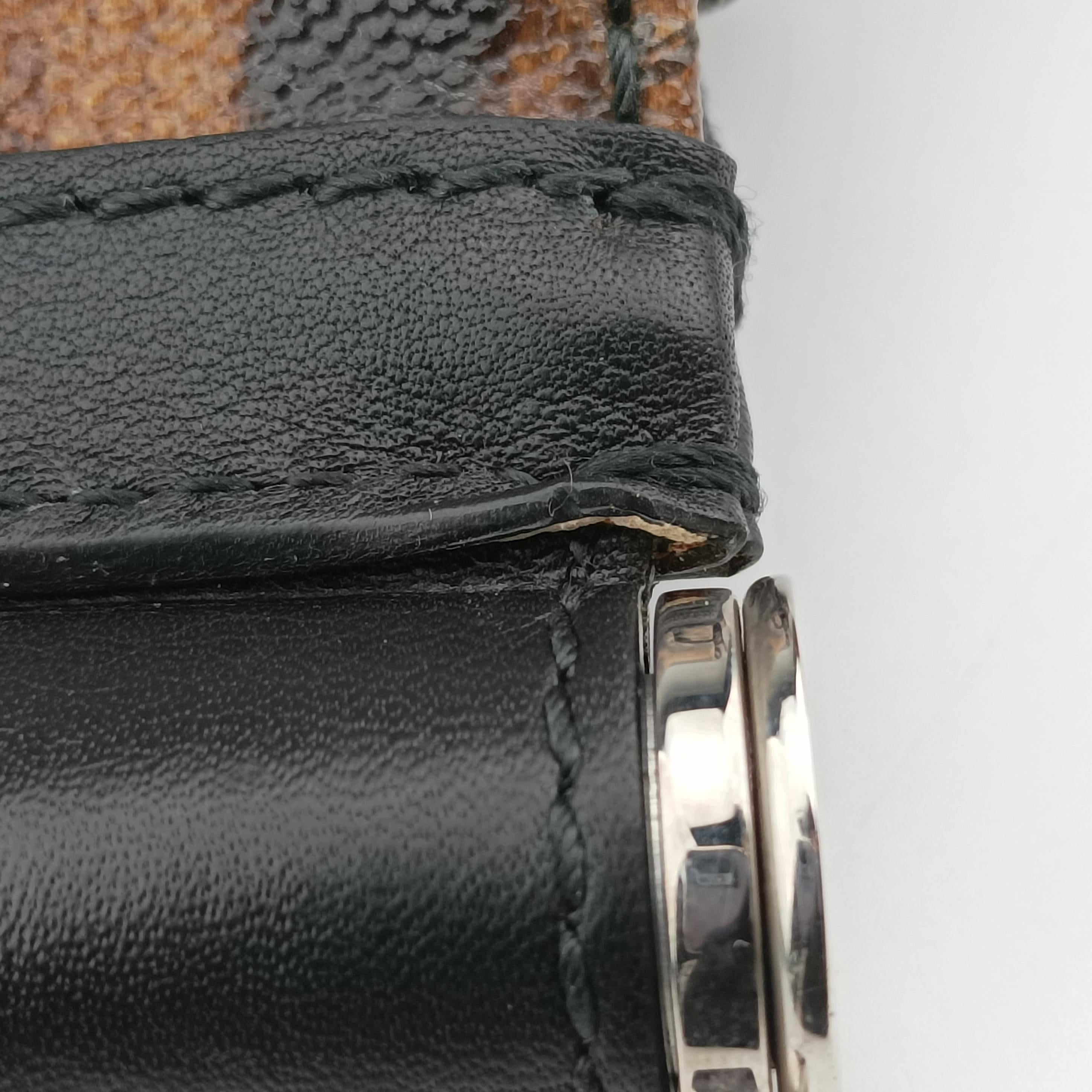 Pre-owned Dolce & Gabbana SICILY Leopard Multicolour PVC coated canvas  shoulderbag | stylenewstar