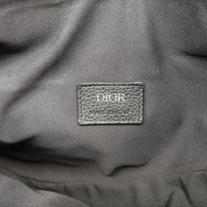 Secondhand Christian Dior Saddle Black leather  crossbodybag | stylenewstar