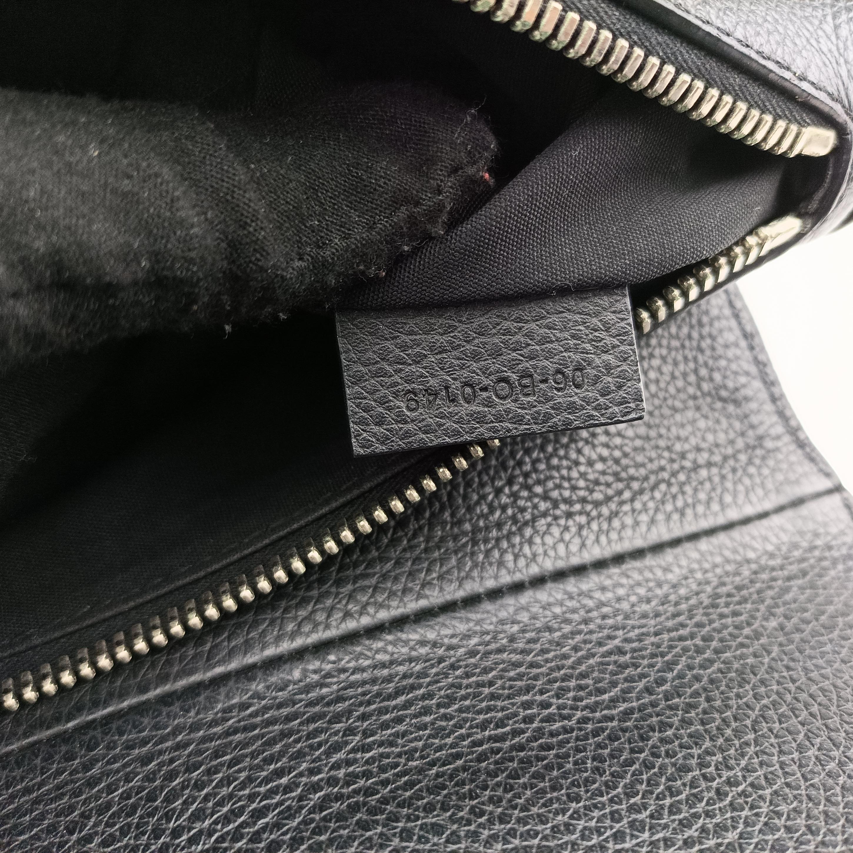 Secondhand Christian Dior Saddle Black leather  crossbodybag | stylenewstar