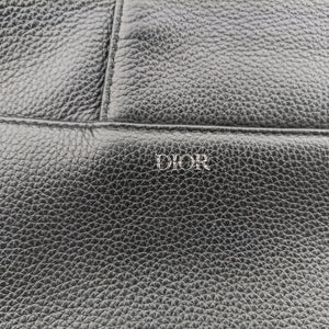 Secondhand Christian Dior Saddle Black leather  crossbodybag | stylenewstar