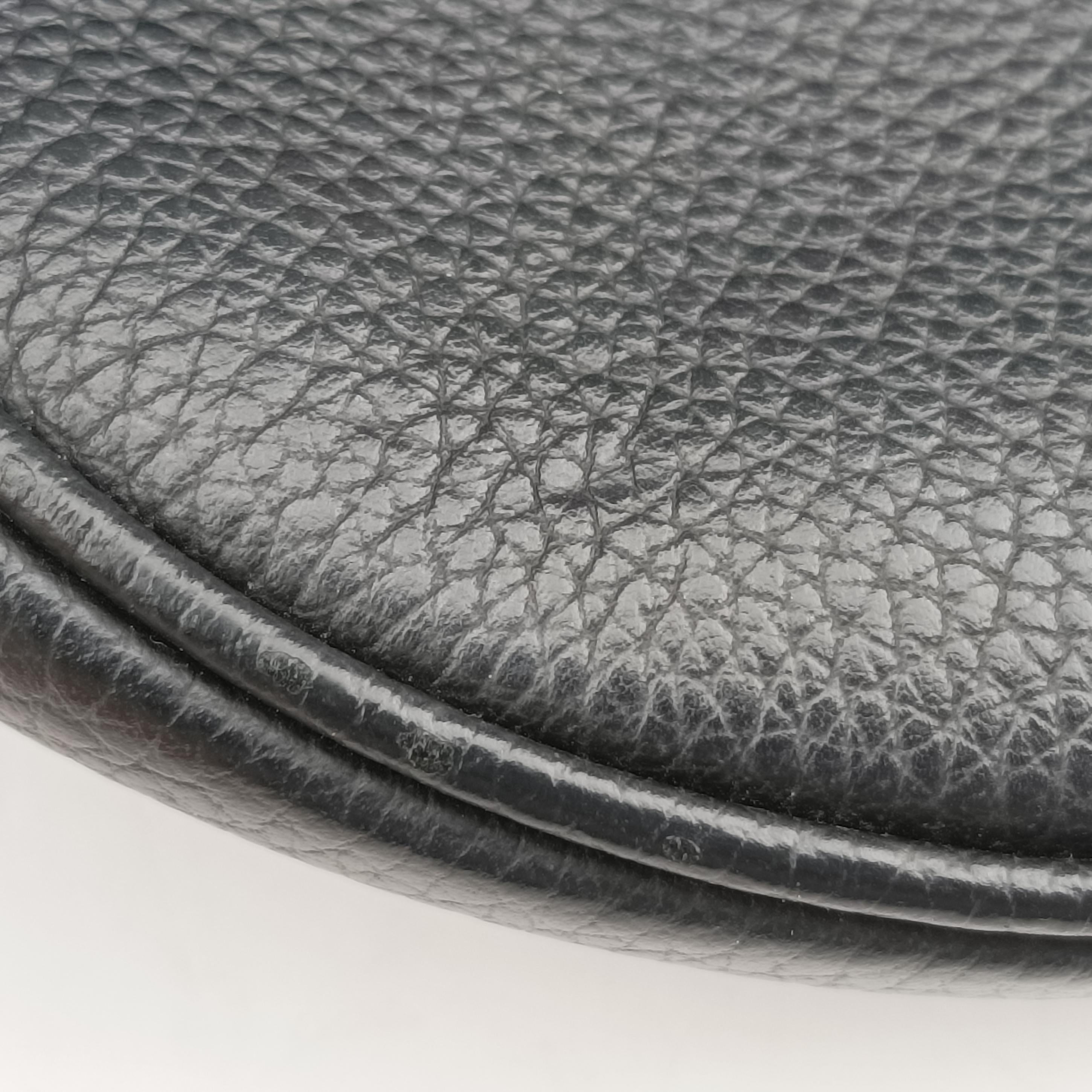 Secondhand Christian Dior Saddle Black leather  crossbodybag | stylenewstar