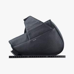 Secondhand Christian Dior Saddle Black leather  crossbodybag | stylenewstar