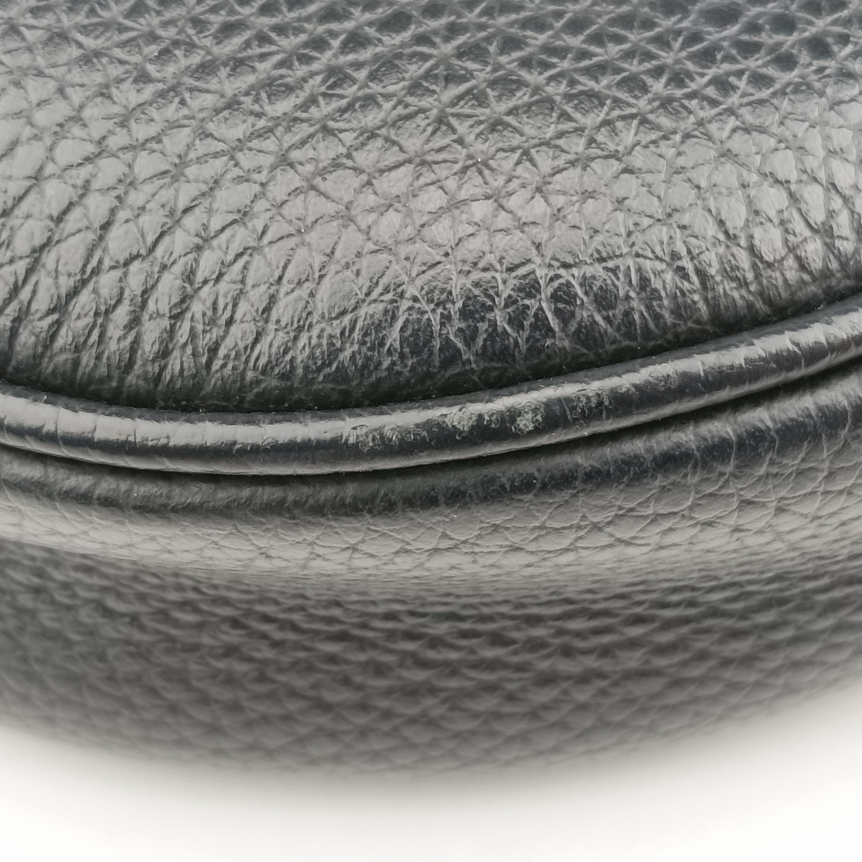 Secondhand Christian Dior Saddle Black leather  crossbodybag | stylenewstar