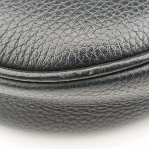 Secondhand Christian Dior Saddle Black leather  crossbodybag | stylenewstar