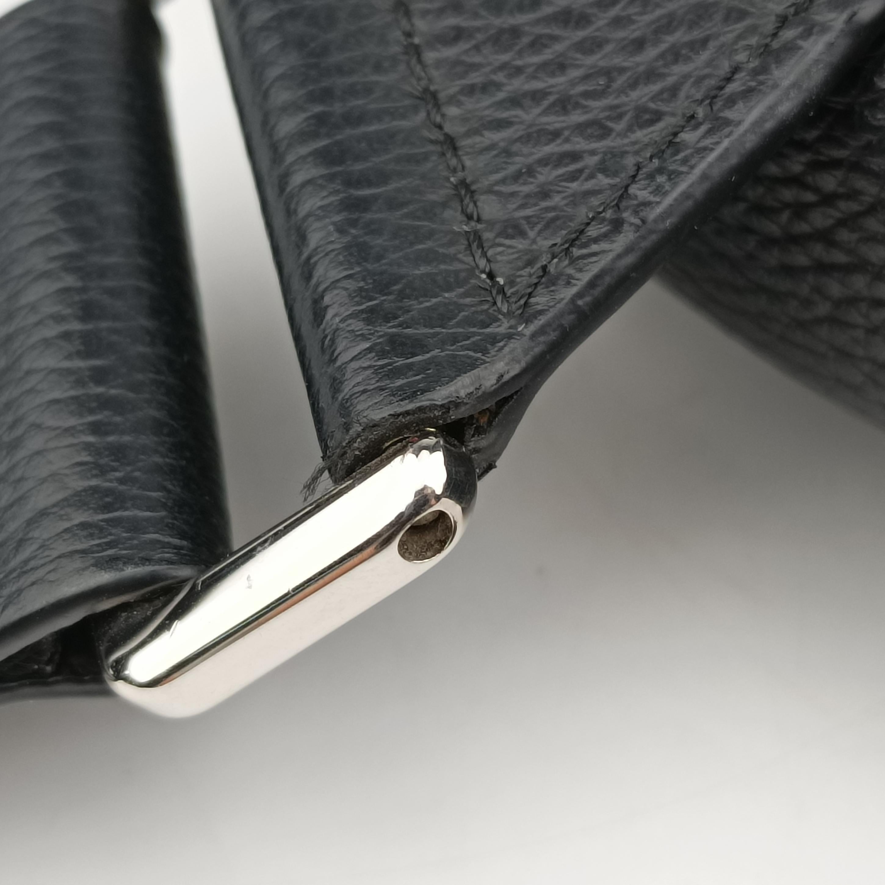 Secondhand Christian Dior Saddle Black leather  crossbodybag | stylenewstar