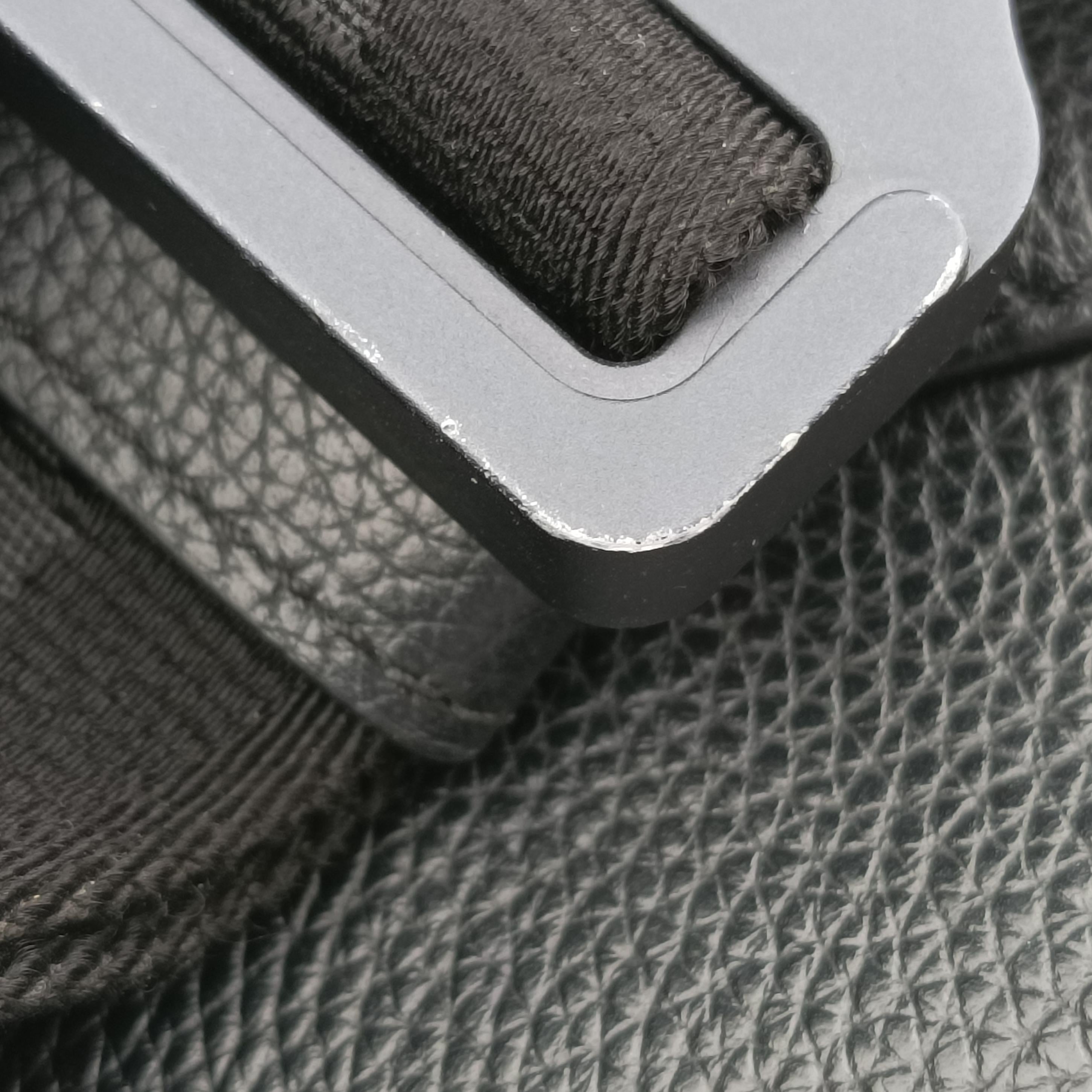 Secondhand Christian Dior Saddle Black leather  crossbodybag | stylenewstar