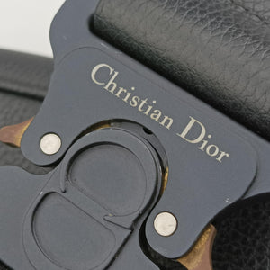 Secondhand Christian Dior Saddle Black leather  crossbodybag | stylenewstar